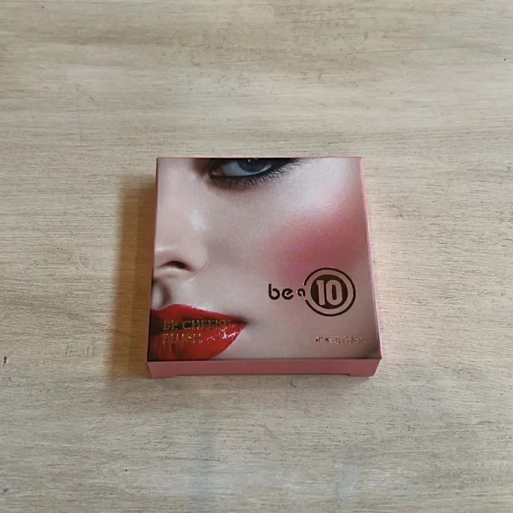Be a 10 Cosmetics Be Cheeky Blush brand new in box color Be Lively dusty rose